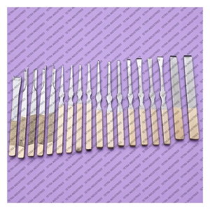 Tetra Industries – Kit de 18 instruments de rhinoplastie et d'ostéotomie, instruments de chirurgie nasale manuels en acier inoxydable CE MOL - Product Image 1