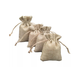 Best Selling Accept Custom Size Logo Print Plain Shopping Burlap Jute <b>Tote</b> <b>Bag</b> For Embroidery DIY - Product Image 3