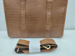 กระเป๋าถือสุภาพสตรีสำหรับธุรกิจปี 2026 กระเป๋าโท้ทขนาดใหญ่ กระเป๋าหนังจระเข้ทำมือ - Product Image 6