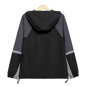 OEM Sportswear Windbreaker Quick Dry Trekking Hiking Tracksuit <b>Lightweight</b> <b>Running</b> Windproof Training <b>Jacket</b> Set Warm Up <b>Jacket</b> - Product Image 4