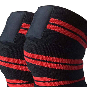 Attache à boucle réglable à double bande pour haltérophilie et musculation, support personnalisé OEM, vente en gros - Product Image 4