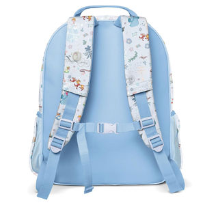 Mochila Casual Fletcher de 18L, Diseño de Paneles Multicolor, Ligera, Cierre de Cremallera, Unisex, Uso Diario - Product Image 2