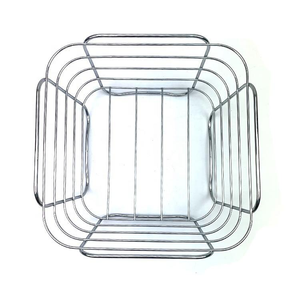 Stainless Steel Metal Wire Fruit Vegetables <b>Bread</b> Snacks Storage <b>Basket</b> - Product Image 3