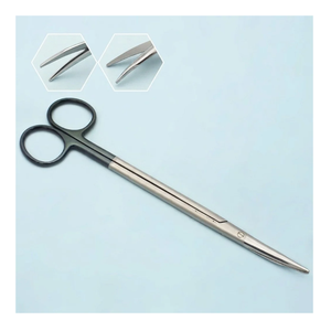 Premium Stainless Steel Reynolds Dissecting <b>Scissors</b> 7" <b>Curved</b> Tenotomy Surgical <b>Scissors</b> for Plastic Surgery - Product Image 6