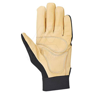 Guantes de Trabajo de Cuero de la Mejor Calidad, Diseño Nuevo, Guantes de Mecánico de Cuero, Diseño Moderno 2026 - Product Image 3