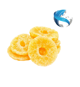 Vietnam Soft Dried Pineapple Tasty Sweet Tangy Tropical Flavor <b>Chewy</b> Rings Bulk Packaging Wholesale Export Premium Grade - Product Image 2