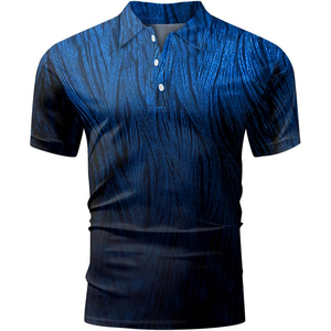 Nouveauté : Polos pour hommes de haute qualité et économiques, polos épais, polos grandes tailles, possibilité de personnalisation - Product Image 5