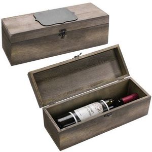 Porte-bouteilles en bois innovant pour comptoir de cuisine, présentoir à bouteilles de vin, organisateur artisanal en bois naturel pour bar - Product Image 4