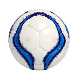 Ballon de football de qualité supérieure, haute rétention d'air, résistant, imprimé sur écran, taille personnalisée, en cuir classique - Product Image 4