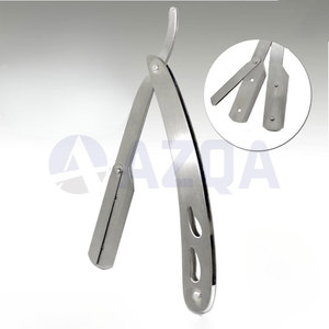 Tijeras de Acero Inoxidable Premium para Cortar y Entresacar Cabello con Cuchilla Recta Plegable y Set de Pinzas para Cejas - Product Image 4