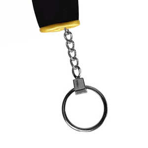 Personaliza con Nuevo Diseño y Colores, con Impresión de Logotipo Personalizado, Mini Llavero de Boxeo o Colgante para Auto en Cuero PU - Product Image 2