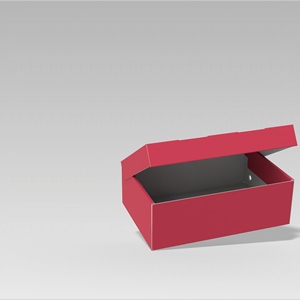 Boîte d'emballage pour chaussures écologique personnalisée, boîte rigide en carton ondulé, fabriquée au Vietnam, OEM/ODM disponible - Product Image 1