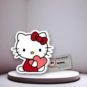 Novedad: Paleta de Pestañas Hello Kitty para el Día de San Valentín, Paleta de Pestañas de Marca Privada, Paleta de Extensión de Pestañas de Acero Inoxidable con Forma de Mariposa - Product Image 3