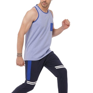 Gym Tank Top <b>Running</b> Sleeveless Shirt Fitness Workout Vest Men Basketball Jersey Training Bodybuilding Workout Stringer <b>Singlets</b> - Product Image 5