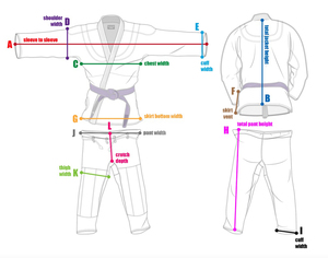 Hot Selling Oem Manufacturer Jiu Jitsu Martial Art Suit Uniforms Premium 100 % Cotton Custom Logo Bjj Gi Adult Unisex Fighting - Product Image 5