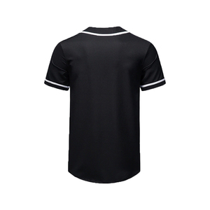 Camiseta de béisbol de malla de poliéster de microfibra, transpirable, antibacteriana, de diseño personalizado, la más vendida. - Product Image 1