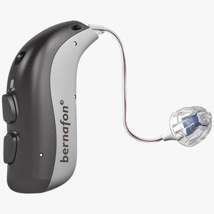 Aide auditive <span class=keywords><strong>rechargeable</strong></span> <span class=keywords><strong>Bernafon</strong></span> Alpha 9 miniRITE T R (paire) – Son numérique premium 24 canaux, technologie hybride - Product Image 3