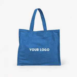 Custom Christmas Festive Design Printed Cotton Tote Bag Seasonal Gift Packing - Product Image 4
