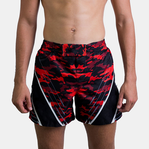 2026 Custom Digital Print Stretch Quick Dry Breathable MMA <b>Shorts</b> for Muay Thai Boxing and Kickboxing Training - Product Image 5