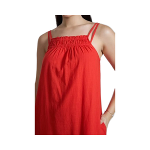 Robe bohème indienne faite à la main en coton imprimé floral tenue décontracté d'été taille naturelle Style doux tissé tissage cadeau parfait pour elle - Product Image 1