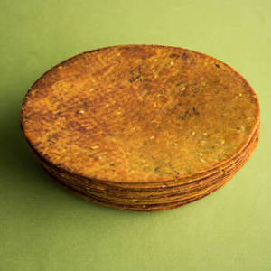 Khakhra indien frais, croustillant, 100% pur, épicé, traditionnel, pain plat grillé, FitTree International, durée de conservation de 24 mois, en vrac - Product Image 6