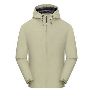 <b>Men's</b> Outdoor Work Thick Windbreaker <b>Jackets</b> Coat <b>Summer</b> Tactical Waterproof Hiking Rain Zip Sports Softshell <b>Jacket</b> <b>Men</b> Design - Product Image 2