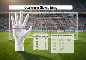 Gants de gardien de but de football professionnels pour adultes et enfants, rouge et noir, antidérapants et respirants - Product Image 6