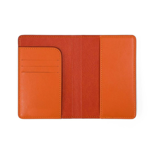 Porte-passeport personnalisé en cuir, design sur mesure, couleur personnalisée, logo de marque en cuir, haute qualité, multifonction - Product Image 2