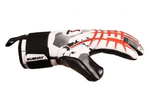 Gants de gardien de but de football unisexes personnalisés de qualité supérieure, attrape-ballons puissants, antidérapants, respirants, imperméables, protection des doigts - Product Image 3