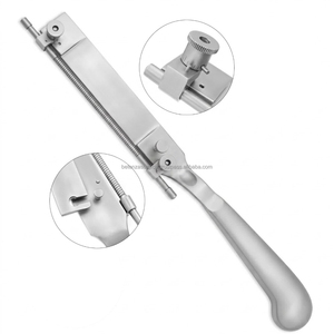 Couteau à greffe cutanée SCHINK Dermatome réglable 0,1–2,0 mm, instrument chirurgical pour la chirurgie des brûlures et la chirurgie plastique - Product Image 1