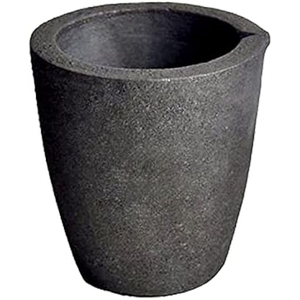 Eagle <b>Clay</b> Graphite Crucibles for Gold Melting Cylindrical Shape <b>Model</b> 25 - Product Image 1