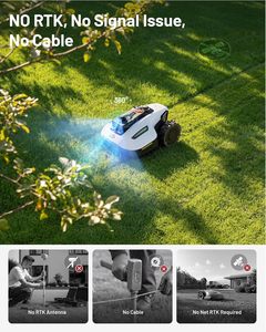 Cortacésped robótico MAMMOTION YUKA mini 2 1000 sin líneas guía - Product Image 5