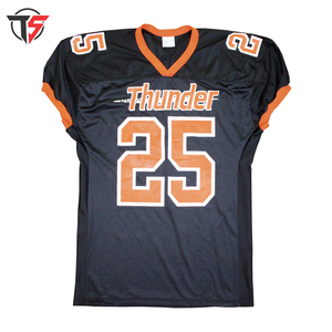 Camisetas de fútbol americano sublimadas personalizadas para hombre, uniformes sublimados personalizados para equipos masculinos, camiseta de fútbol americano para hombre - Product Image 1