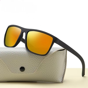Wholesale High Quality Sports Pilot Sun Glasses Men UV Protection Custom Logo Polarized <b>Sunglasses</b> for Riding Driving - Product Image 1