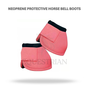 Botas Protectoras de Neopreno para Caballos, Botas de Equitación, Equipo Ecuestre - Product Image 2