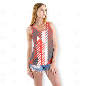Débardeur de musculation ODM personnalisé sans manches, léger, respirant, séchage rapide, 100 % polyester, coupe sans couture - Product Image 2