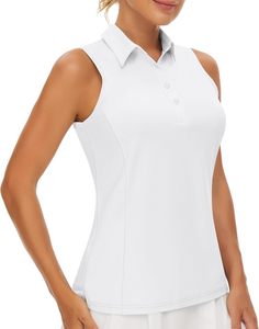 Quick dry womens golf shirt breathable moisture <b>wicking</b> slim fit sports casual performance <b>tshirt</b> - Product Image 2