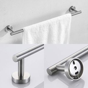 Set di 3 Accessori per Bagno da Parete RT Include Portasciugamani Regolabile, Porta Carta Igienica, Anello Portasciugamani - Product Image 2