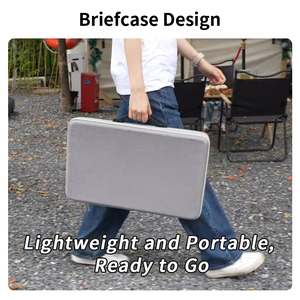 شاشة ذكية محمولة للسفر مقاس 21.5 بوصة بنظام أندرويد 13 ثماني النواة مع بطارية مدمجة وشاشة لمس للاستخدام المنزلي - اتجاه 2025 - Product Image 5