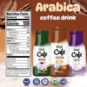 Arabica Cappuccino <b>Coffee</b> <b>Drink</b> Vietnam VINUT 9.5fl oz (24 Pack), Ready to <b>Drink</b> on the Go, Wholesale Supplier, Free Sample - Product Image 2