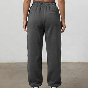 Wholesale Price Winter Casual Wear Athletic Regular Fit Straight Women Cargo Joggers 100% Cotton <b>Lace</b> - Product Image 2