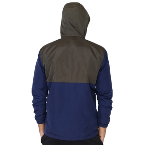 Chaqueta Anorak Cortavientos Transpirable de Verano para Hombre con Media Cremallera y Cuello Alto, Opción de Tallas Grandes - Product Image 3