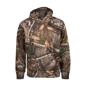 Vêtements décontractés de qualité supérieure pour la chasse, vêtements de sport en coton mélangé sur mesure, sweat à capuche de chasse en polaire imperméable - Product Image 5