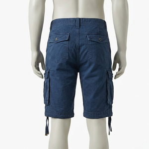 Glory Custom Denim Cotton Zipper Fly Cargo Shorts New Trendy Design For Unisex Street Wear & Casual Wear - Product Image 6