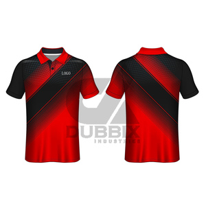 Custom Design <b>Polyester</b> Jersey Fabric Quick Dry Heat-Transfer Printed Color Gradient Casual for <b>Shirt</b> - Product Image 2