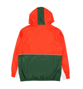 Outdoor Retro Sports Top Color Block <b>Track</b> Windbreaker <b>Jacket</b> Zip Mesh Lining Oversized Nylon <b>Jacket</b> <b>Men</b> - Product Image 2