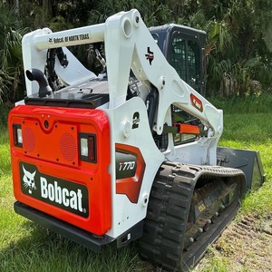 เครื่องยนต์ดีเซล Bobcat ประสิทธิภาพสูง รถตักล้อยางแบบสกิดสเตียร์ ปั๊มมอเตอร์แรงบิดสูง รับประกัน 2 ปี ราคาโรงงานถูก - Product Image 6