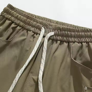 Pantalon de jogging décontracté pour homme, style vintage, coupe décontractée, taille élastique, streetwear, avec poches, personnalisable - Product Image 3