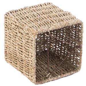 Seagrass tissue box Handmade Storage <b>Basket</b> Wholesale eco-friendly Made in Vietnam - Product Image 6