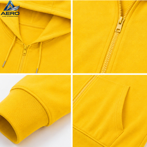 Sudadera con capucha de alta calidad con cremallera completa para hombres y mujeres, cómoda y elegante, perfecta para uso casual y actividades al aire libre. - Product Image 6